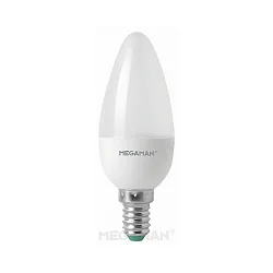 LED lyskilde kerteførmet C35 dæmpbar E14 3,8W 250lm 2800K 330° CRI 80 dæmpbar