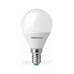 dråbe lyskilde P45 dæmpbar E27 5W 470lm 2800K 330° CRI 80 dæmpbar
