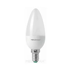 LED lyskilde kerteførmet C35 dæmpbar E14 5,5W 470lm 2800K 330° CRI 90 dæmpbar