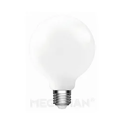 Globe lyskilde G95 dæmpbar E27 6W 1055lm 2800K 360° CRI 80 dæmpbar