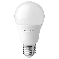 LED lyskilde pære form CLASSIC A60 HIGH TEMPERATURE +60°C OPAL 840 omskiftelig