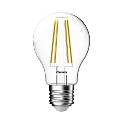 Glødepære standard ENERGYSAVER CLASSIC A60 omskiftelig A60 klar E27 4W 840lm 2700K 360° CRI 80-89 