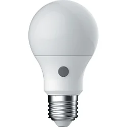 LED lyskilde STANDBY med bevægelsesdetektor A60 E27 7,3W 810lm 2700K 330° CRI 80-89 