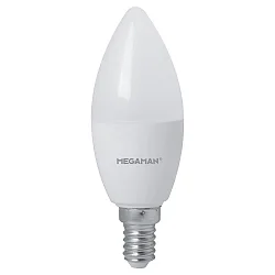 LED lyskilde kerteførmet MELLOTONE CANDLE DIM 920 C35 mat E14 6W 470lm 2000K CRI >90 dæmpbar mat