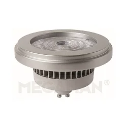 Reflektorpære AR111 U-DIM DBT AR111 dæmpbar, justerbar G53 11W 900lm 2800K 24/45° CRI 85 dæmpbar