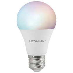 LED lyskilde pære form  MATTER A60 SMD RGB+CCT+DIM CCT Switch, RGBW