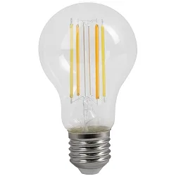 Glødepære standard MATTER CLASSIC FIL. A60 DIM+CCT CCT Switch, kan styres via Matter A60 klar E27 4