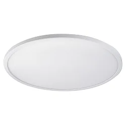 Væg- og Loftlampe MATTER JOSIE RGB+CCT+DIM flad, CCT Switch, RGBW, kan styres via Matter IP54/IP20, hvid dæmpbar