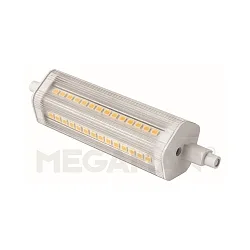 LED stanglyskilde R7s 118mm RETROFIT dæmpbar R7s 13W 1521lm 2800K 330° CRI 80 dæmpbar