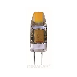 Pin-base lampe klar G4 1W 100lm 2700K CRI 80