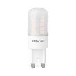 Plug-in sokkel lyskilde dæmpbar mat GU9 2,5W 280lm 2700K CRI 80 dæmpbar
