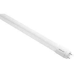 LED rør T8 HIGH POWER 600MM / 840 omskiftelig mat G13 6,5W 1000lm 4000K 330° CRI 80-89