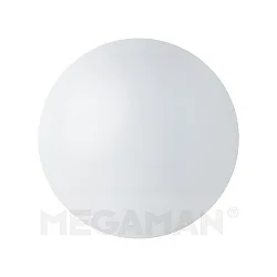 Væg- og Loftlampe RENZO PLUS+ CCT MULTILM Ø 39CM CCT Switch, multipower IP44, hvid 
