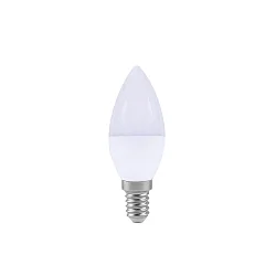 LED lyskilde kerteførmet C37 E14 5,5W 500lm 2700K 280° CRI 80-89 