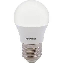 LED dråbe lyskilde CLASSIC P45 AC/DC omskiftelig P45 opal E27 5,5W 550lm 4000K 280° CRI 80-89 