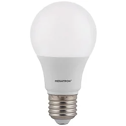 LED lyskilde pære form CLASSIC A60 AC/DC omskiftelig A60 opal E27 5,5W 550lm 4000K 300° CRI 80-89 
