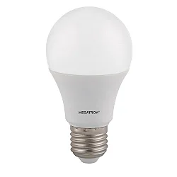 LED lyskilde pære form CLASSIC A60 AC/DC omskiftelig A60 opal E27 8,5W 810lm 2700K 280° CRI 80-89 