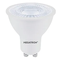 LEDspot PAR16 omskiftelig PAR16 klar GU10 4,8W 350lm 2700K 38° CRI 80-89 