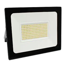 LED Overflade projektør ISPOT XL, 47W, 6600lm, 4000K, IP65, sort