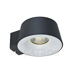 Udendørs wall luminaire SIBU IP54, antracit 
