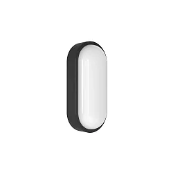 Væg- og Loftlampe ZELLA NEO XL IP54, sort 