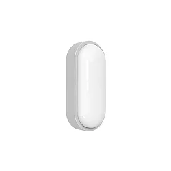Væg- og Loftlampe ZELLA NEO XL IP54, grå 