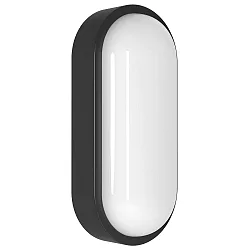 Væg- og Loftlampe ZELLA NEO XL MS med sensor, sort 