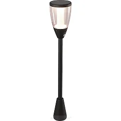 Solar gulvlampe ONDIN med sensor IP54, antracit 