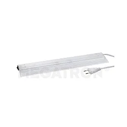 Armatur til brug under kabinettet UNTA ACRYL med afbryder IP20, hvid  8,5W 500lm 4000K CRI 80 45.7cm