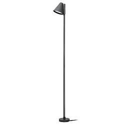 Udendørs lampe GARTIA drejelig, vipbar GU10 IP65, antracit dæmpbar