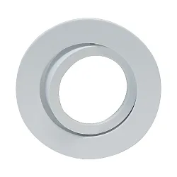 Indbygnings loftlampe DECOCLIC 68MM / GU10 + GU5.3 rund, svingbar GU10 IP20, hvid dæmpbar