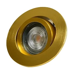 Ring DECOCLIC rund, svingbar, guld mat