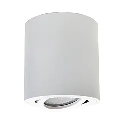 Downlight cylindrisk, svingbar, kablet gennem GU10 IP20