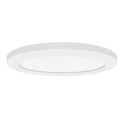 Væg- og Loftlampe PANO+ Ø 29.2CM CCT Switch, universal IP20, hvid 