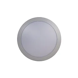 Udendørs wall luminaire DULA rund, multipower IP66, grå 
