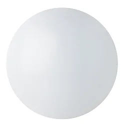 overflade lampe DECKO CLASSIC HF Ø 30CM med sensor, CCT Switch, multipower IP54, hvid 