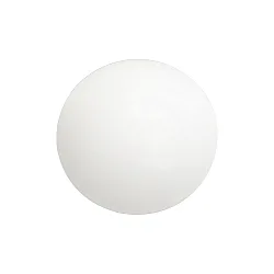 overflade lampe DECKO CLASSIC HF Ø 40CM med sensor, CCT Switch, multipower IP54, hvid 