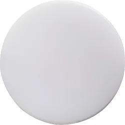 overflade lampe DECKO FLAT Ø 35CM CCT Switch, multipower IP54, hvid