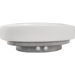 overflade lampe DECKO FLAT SE Ø 35CM høj, CCT Switch, multipower IP54, hvid