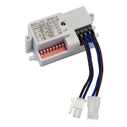 sensor HF-PRESENCE / AMBIENT-LIGHT FOR MTP DECKO SLIM indbygget version, justerbar, hvid
