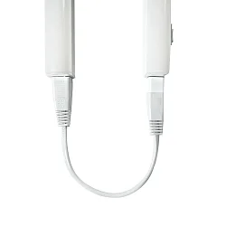 Tilslutningskabel til LED Skab armatur PINOLIGHT, hvid