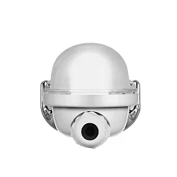 LED Fugttæt armatur LUTO LED T8, 1,5m, 24W, 4000K, 2400lm, grå
