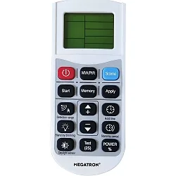 Fjernbetjening HELA HF SENSOR, hvid