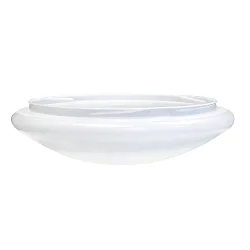Dæksel DECKO CLASSIC Ø 40CM, opal hvid