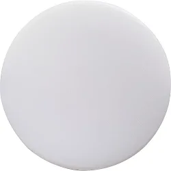 Dæksel DECKO FLAT Ø400MM, opal hvid