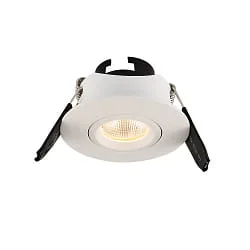 Indbygnings loftlampe LED MINI SPOT 40SR 350MA flad, svingbar, omskiftelig IP20, hvid dæmpbar