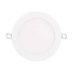 recessed downlight LED PANEL FLAT 145 R SCCT DIM C round, CCT Switch IP44, white dimmable