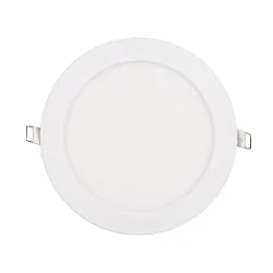 recessed downlight LED PANEL FLAT 170 R SCCT DIM C round, CCT Switch IP44, white dimmable