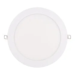 recessed downlight LED PANEL FLAT 225 R SCCT DIM C flat, rigid IP44, white dimmable