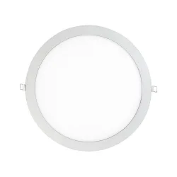Indbygget downlight LED PANEL FLAT 300 R 830 350MA PRISM rund, UGR < 19, ekskl. strømforsyning IP20, mat, titan dæmpbar
